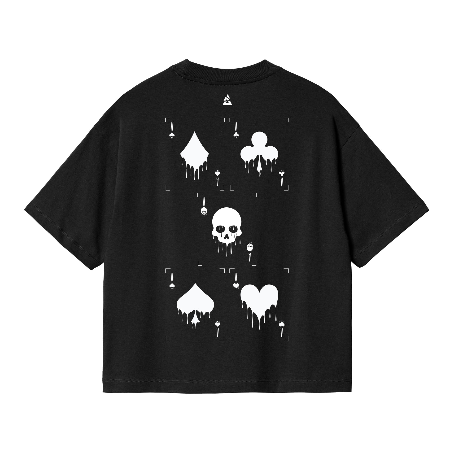 2025 BLAST Counter Strike Open London Black Skull T-shirt