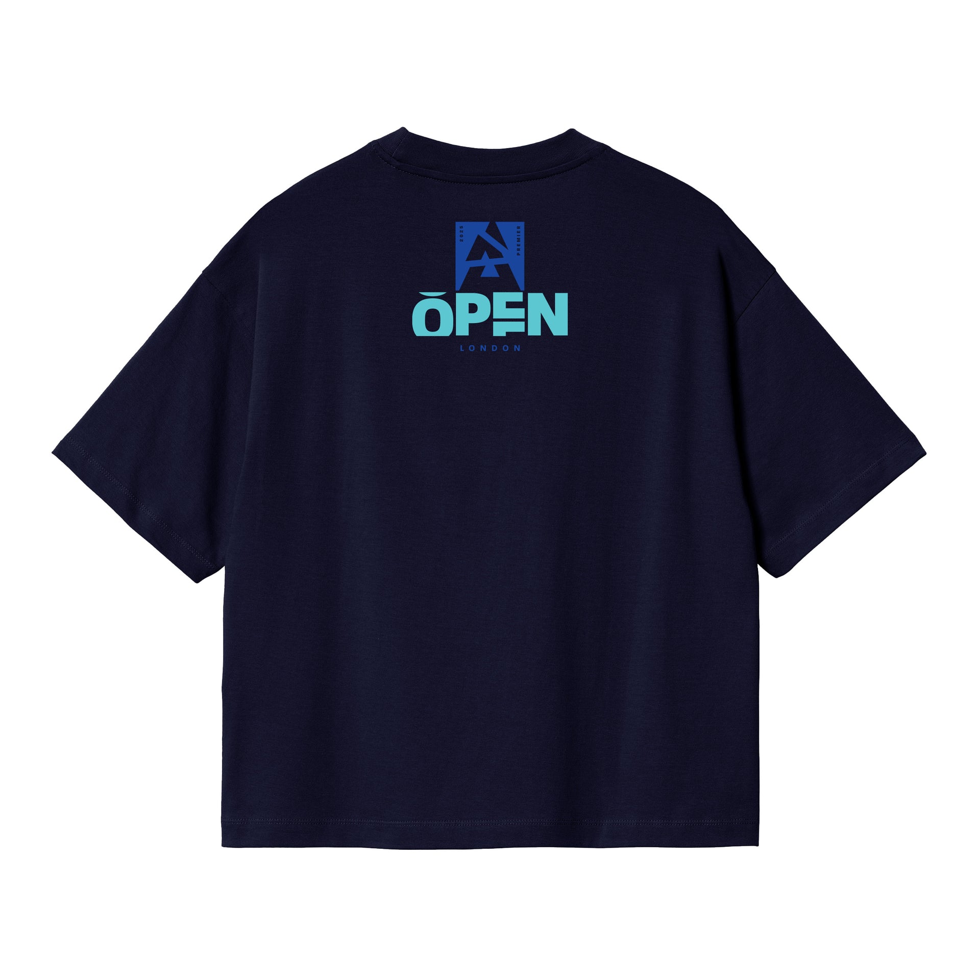 2025 BLAST Counter Strike Open London Navy Dice T-shirt