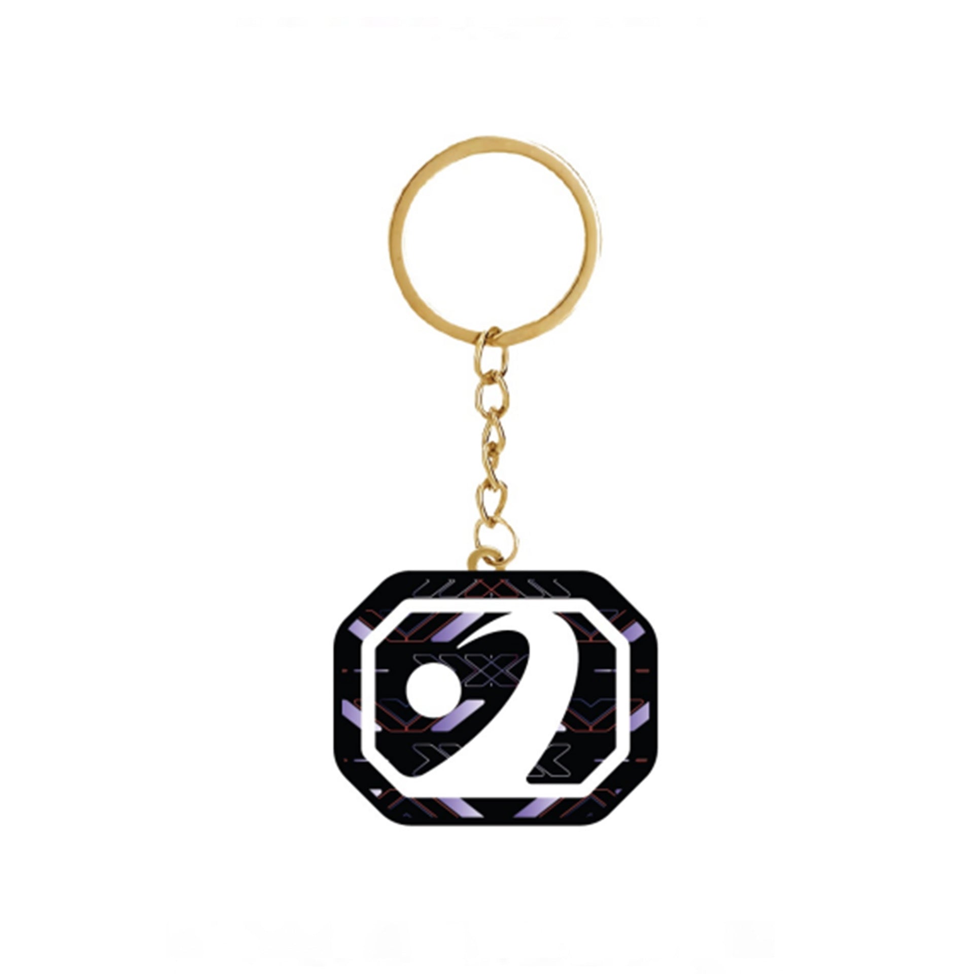RLCS Paris Major Keyring