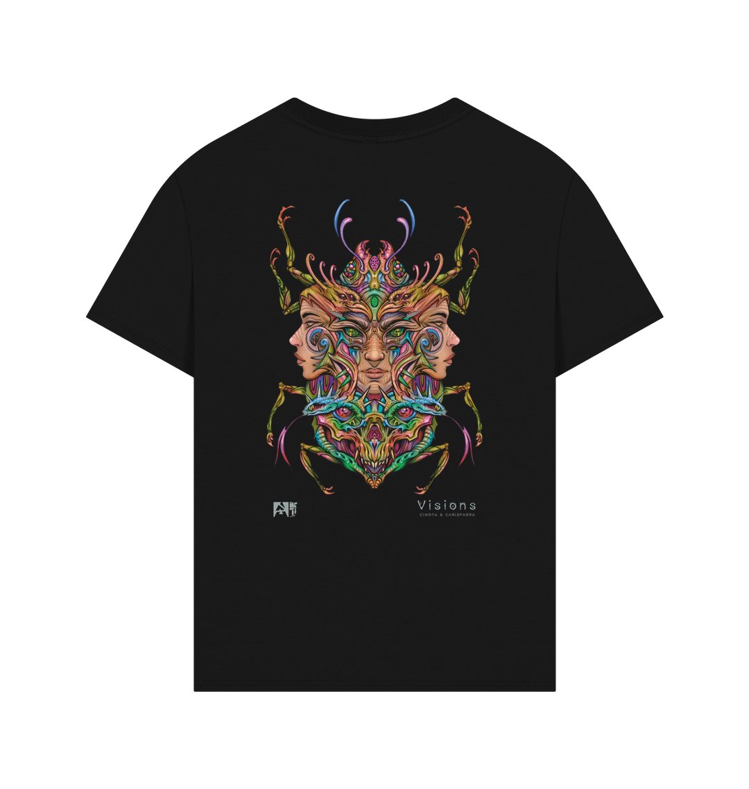 Black Printed T-shirt