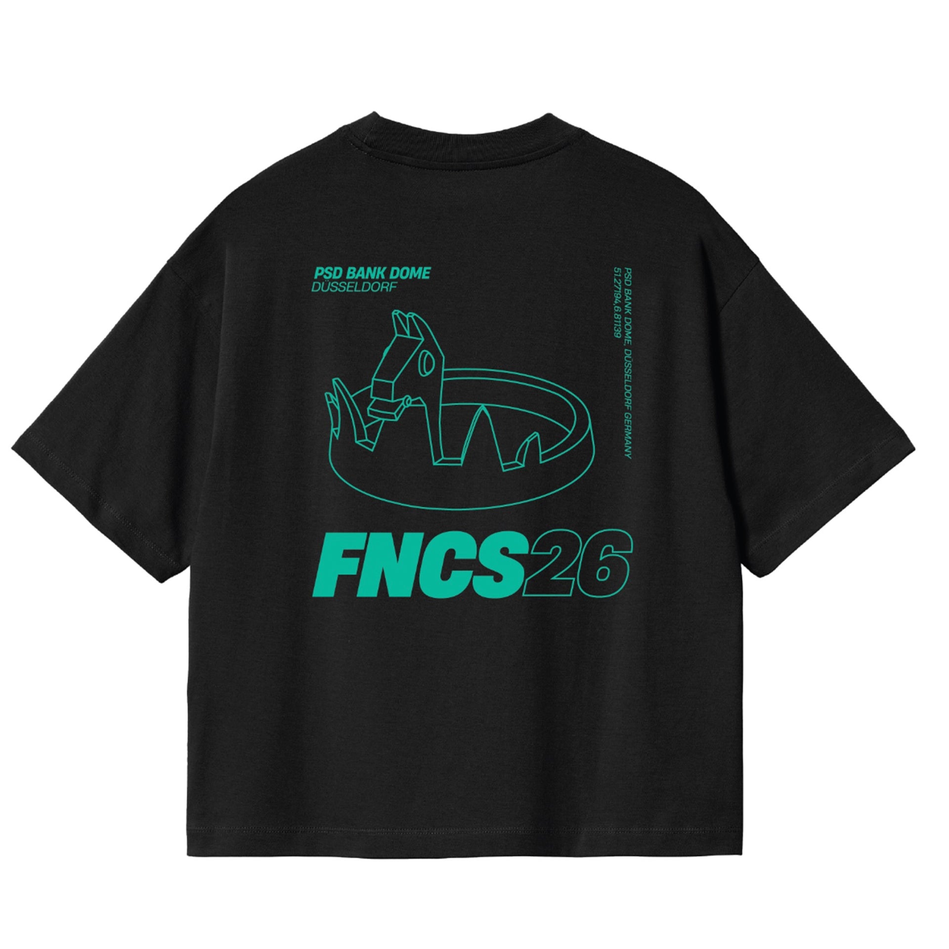 FNCS 2026 T-Shirt (Black)