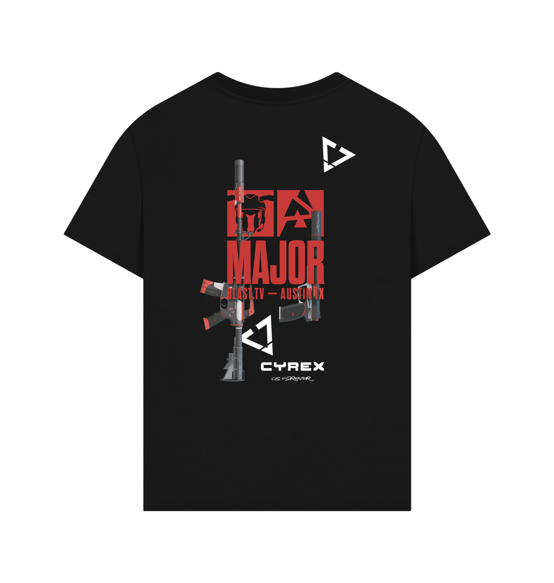 Black Printed T-shirt