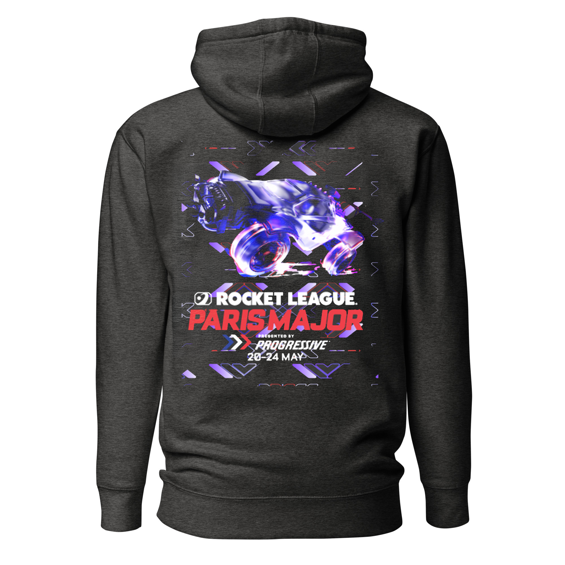 RLCS Paris 2026 Major Grey Hoodie