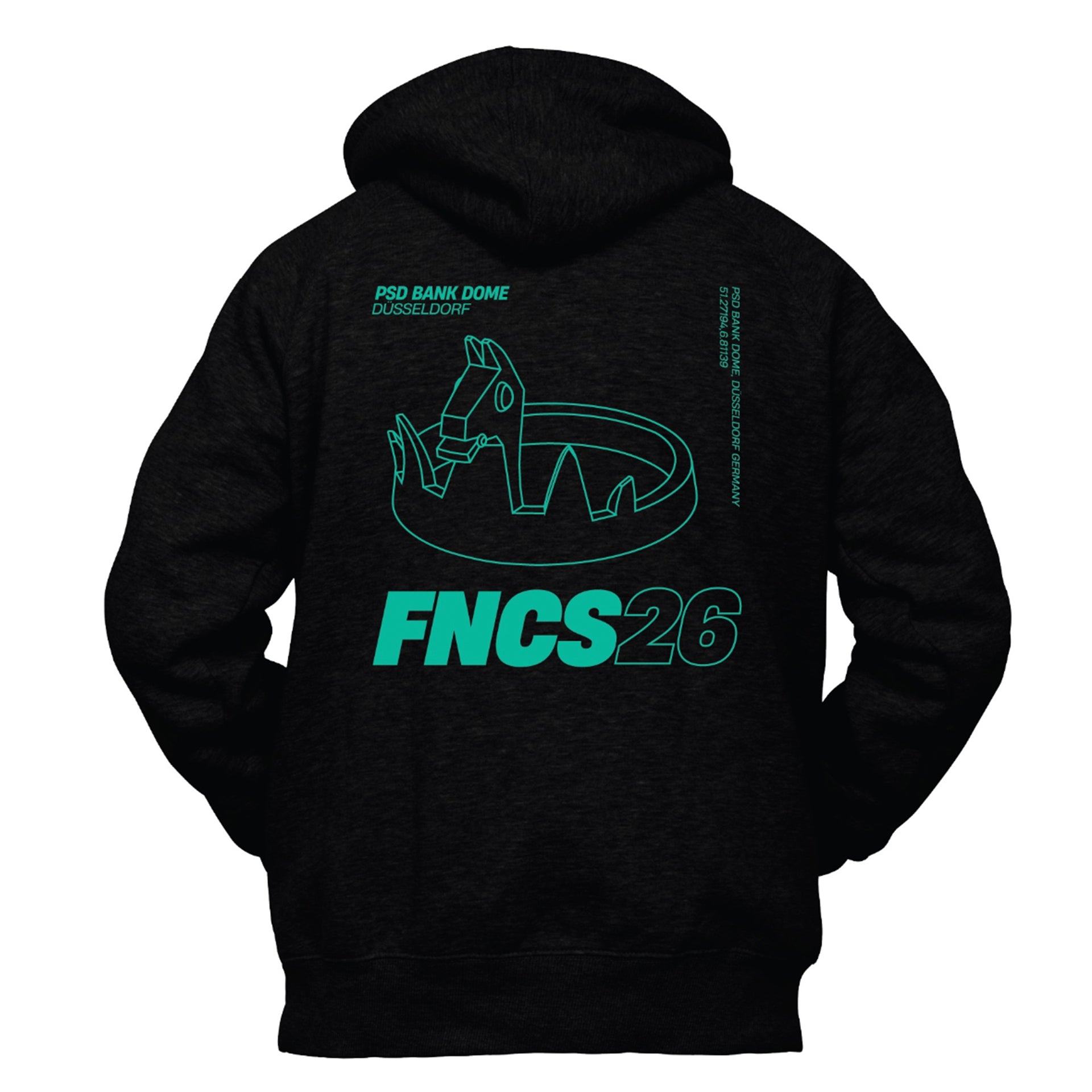 FNCS 2026 Black Hoodie