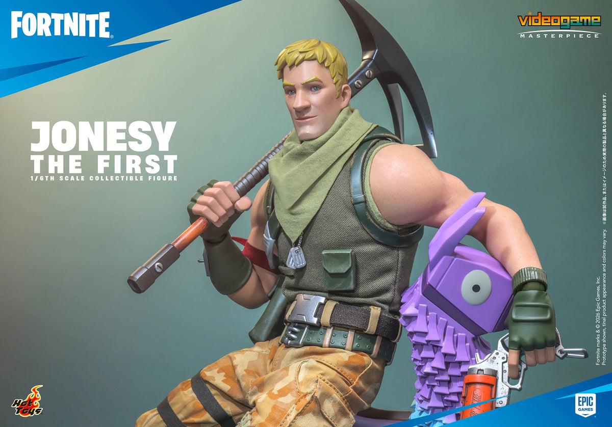 Video Game Masterpiece - 1/6 Scale Fully Poseable Figure: Fortnite - Jonesy The First