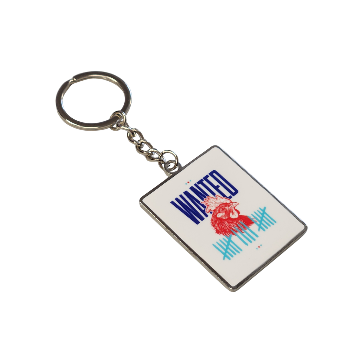 Blast CS Wanted Keyring