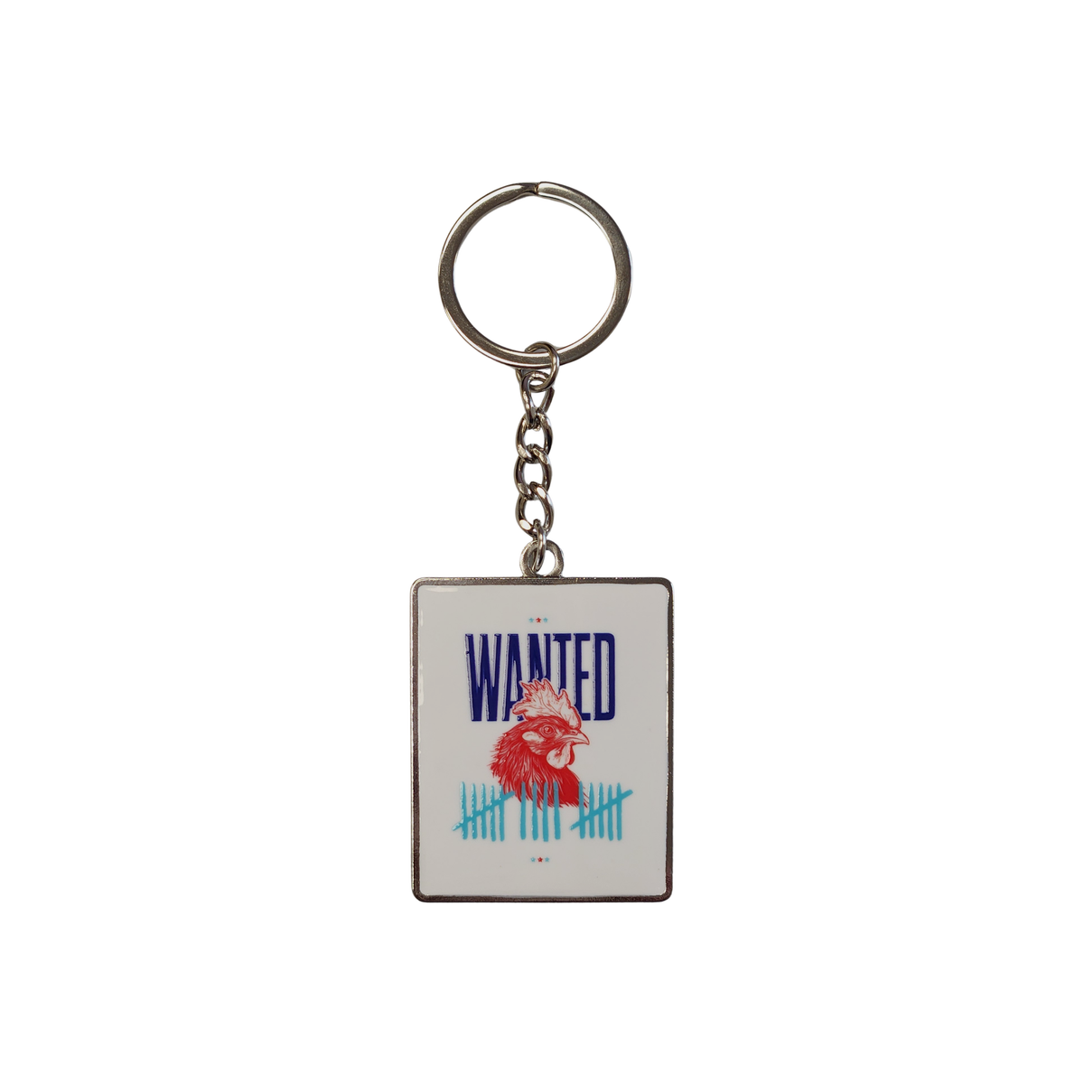 Blast CS Wanted Keyring