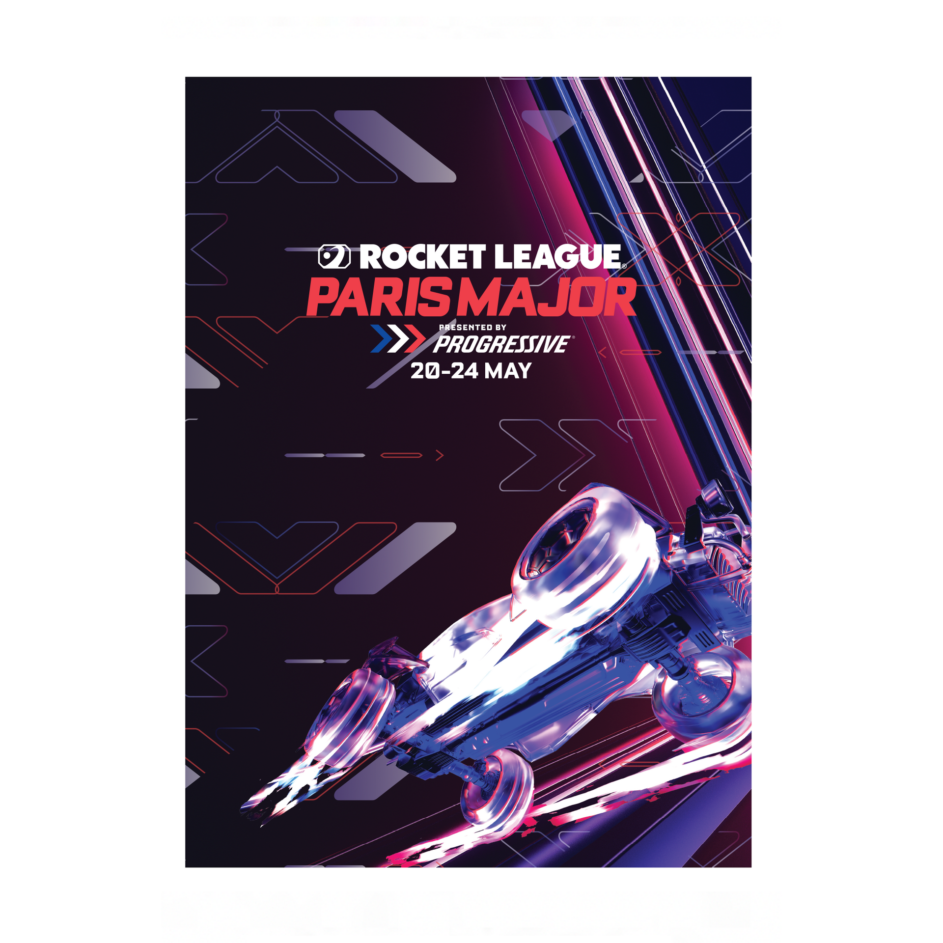 RLCS Paris 2026 Major Poster