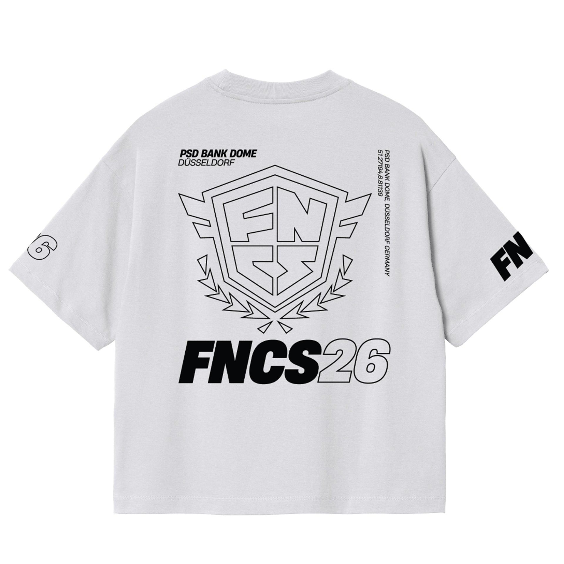 FNCS 2026 T-Shirt (White)