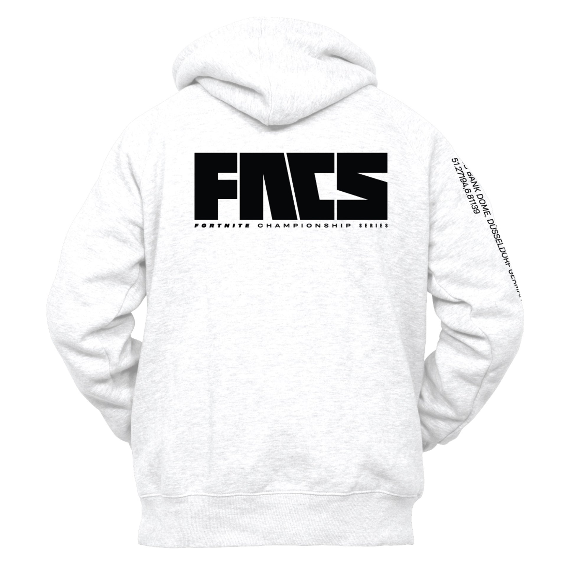 FNCS 2026 White Hoodie