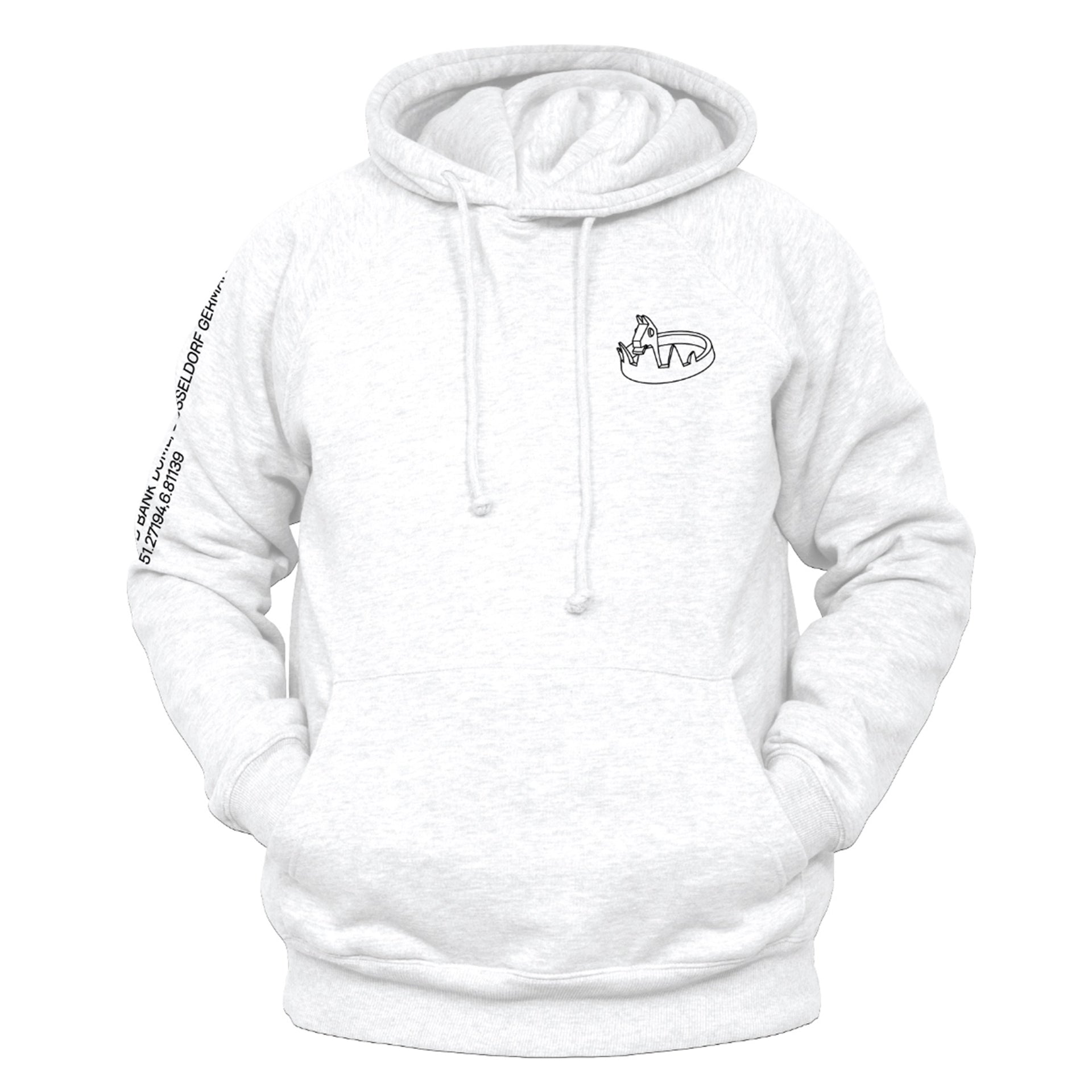 FNCS 2026 White Hoodie
